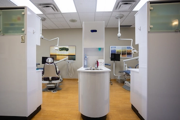 dentist in leduc office